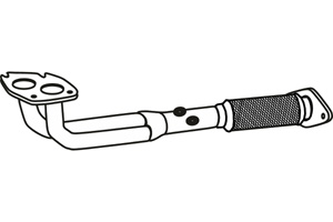 Front pipe i gruppen Tillflligt dolda artiklar hos  Professional Parts Sweden AB (P2288)