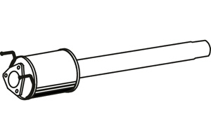 Catalytic converter in the group  at  Professional Parts Sweden AB (P228DCAT)