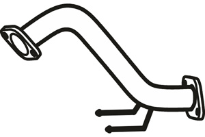 Front pipe in the group  at  Professional Parts Sweden AB (P23011)