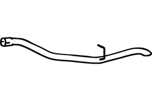 Rear pipe in the group  at  Professional Parts Sweden AB (P2327)