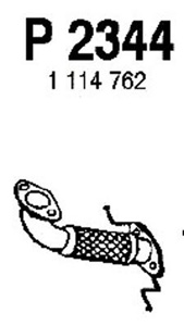 Front pipe in the group  at  Professional Parts Sweden AB (P2344)