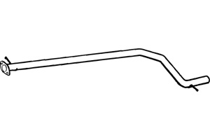 Intermediate muffler in the group  at  Professional Parts Sweden AB (P2352)