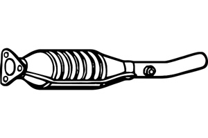 Catalytic converter in the group  at  Professional Parts Sweden AB (P235CAT)