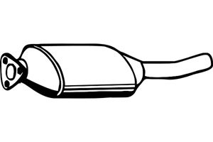 Catalytic converter i gruppen Tillflligt dolda artiklar hos  Professional Parts Sweden AB (P236CAT)