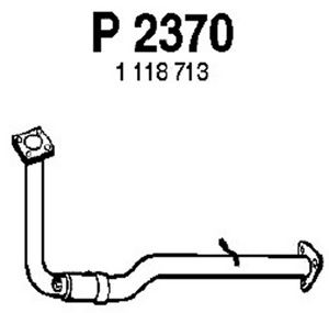 Front pipe in the group  at  Professional Parts Sweden AB (P2370)