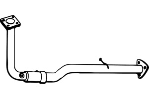 Front pipe in the group  at  Professional Parts Sweden AB (P2371)