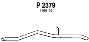 Rear pipe in the group  at  Professional Parts Sweden AB (P2379)