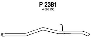 Rear pipe in the group  at  Professional Parts Sweden AB (P2381)