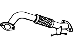 Front pipe in the group  at  Professional Parts Sweden AB (P2384)
