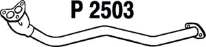 Front pipe in the group  at  Professional Parts Sweden AB (P2503)