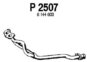 Front pipe in the group  at  Professional Parts Sweden AB (P2507)