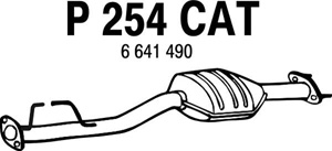 Catalytic converter in the group  at  Professional Parts Sweden AB (P254CAT)