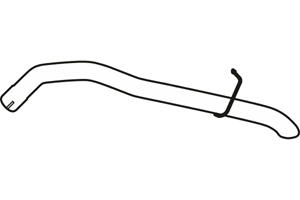 Rear pipe i gruppen Tillflligt dolda artiklar hos  Professional Parts Sweden AB (P2550)
