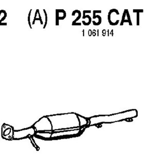 Catalytic converter in the group  at  Professional Parts Sweden AB (P255CAT)