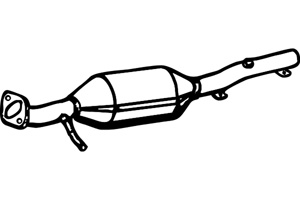 Catalytic converter in the group  at  Professional Parts Sweden AB (P256CAT)