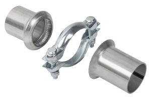 Rep.Sats Avgasrr Rr- [Mm]: 45 in the group Exhaust parts / Universal Flange Connection at  Professional Parts Sweden AB (263-014)