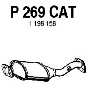 Catalytic converter in the group  at  Professional Parts Sweden AB (P269CAT)
