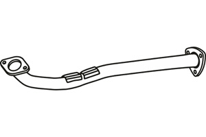 Front pipe in the group Exhaust parts / Exhaust muffler & kits at  Professional Parts Sweden AB (P27012)