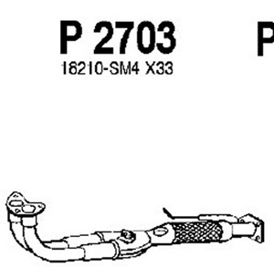 Front pipe in the group  at  Professional Parts Sweden AB (P2703)