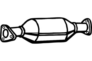 Catalytic converter i gruppen Tillflligt dolda artiklar hos  Professional Parts Sweden AB (P273CAT)