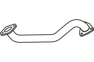 Front pipe in the group  at  Professional Parts Sweden AB (P2756)