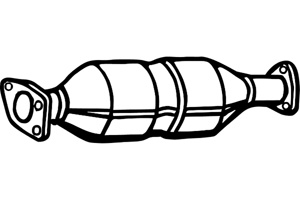 Catalytic converter in the group  at  Professional Parts Sweden AB (P275CAT)