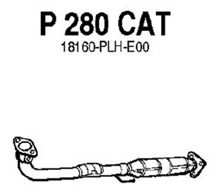 Catalytic converter i gruppen Tillflligt dolda artiklar hos  Professional Parts Sweden AB (P280CAT)