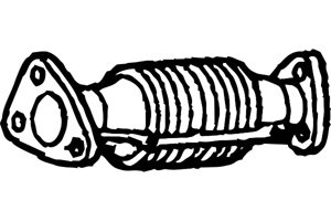 Catalytic converter in the group  at  Professional Parts Sweden AB (P289CAT)