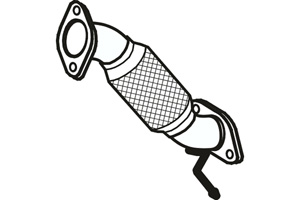 Exhaust pipe in the group Exhaust parts / Exhaust muffler & kits at  Professional Parts Sweden AB (P29032)