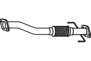 Front pipe in the group  at  Professional Parts Sweden AB (P2922)