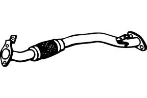 Front pipe in the group  at  Professional Parts Sweden AB (P2936)