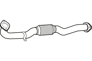 Front pipe in the group  at  Professional Parts Sweden AB (P2962)