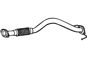 Front pipe in the group  at  Professional Parts Sweden AB (P2974)