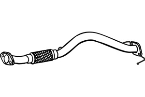 Front pipe in the group  at  Professional Parts Sweden AB (P2976)