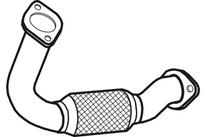 Front pipe in the group  at  Professional Parts Sweden AB (P2992)