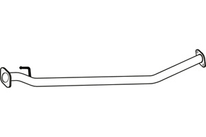 Intermediate muffler in the group  at  Professional Parts Sweden AB (P2993)