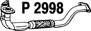 Front pipe in the group  at  Professional Parts Sweden AB (P2998)