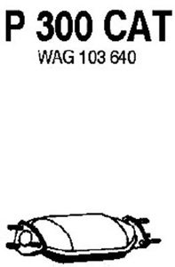 Catalytic converter in the group  at  Professional Parts Sweden AB (P300CAT)