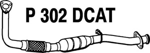 Catalytic converter in the group  at  Professional Parts Sweden AB (P302DCAT)