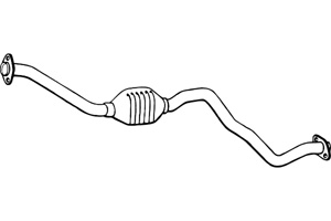 Catalytic converter in the group  at  Professional Parts Sweden AB (P304DCAT)