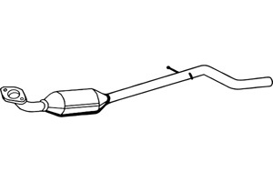 Catalytic converter in the group  at  Professional Parts Sweden AB (P305DCAT)