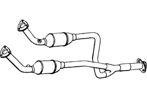 Catalytic converter in the group  at  Professional Parts Sweden AB (P306CAT)