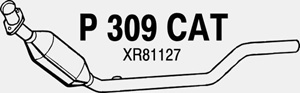 Catalytic converter in the group  at  Professional Parts Sweden AB (P309CAT)
