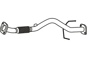 Front pipe in the group  at  Professional Parts Sweden AB (P31019)