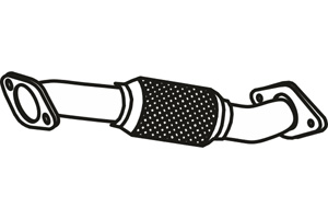 Front pipe in the group  at  Professional Parts Sweden AB (P31057)