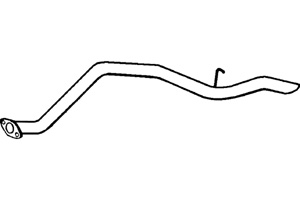 Rear muffler in the group  at  Professional Parts Sweden AB (P3111)