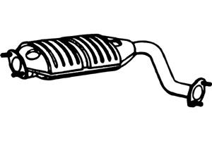 Catalytic converter i gruppen Tillflligt dolda artiklar hos  Professional Parts Sweden AB (P312CAT)