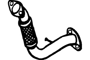 Front pipe in the group  at  Professional Parts Sweden AB (P3130)