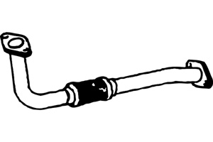 Front pipe in the group  at  Professional Parts Sweden AB (P3141)