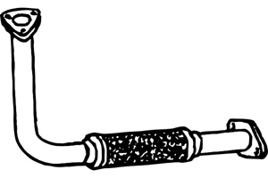 Front pipe in the group  at  Professional Parts Sweden AB (P3144)